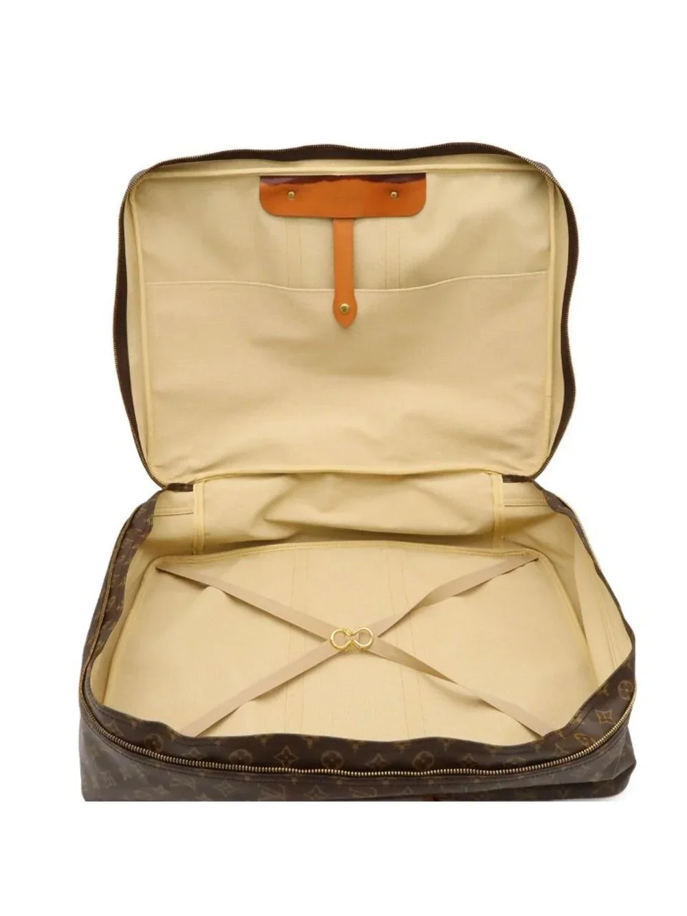 Louis Vuitton Monogram Sirius 55 Boston Bag Purse